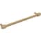 Jeffrey Alexander 192 mm Center-to-Center Satin Bronze Hayworth Cabinet Bar Pull 885-192SBZ - alternate 5